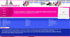 Desktop Screenshot of pdnlyarns.com